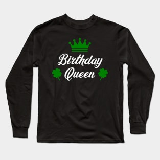 Birthday Queen Long Sleeve T-Shirt